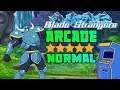 Blade Strangers ( PS4 ) Shovel Knight Arcade ( 1080p )