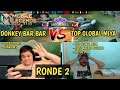 Donkey Bar Bar Ngajak By 1 Dengan Top Global Miya | Ronde 2 - MOBILE LEGENDS