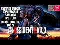 Resident Evil 3 Ryzen 5 3500U FPS Test Avita Pura