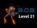 [Sega Genesis] - B.O.B (Space Funky B.O.B.) - Level 21