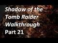 Shadow of the Tomb Raider Walkthrough   The Beach Part 21