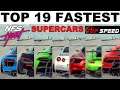 Top 19 Fastest Cars in NFS Heat (2021 Upgrade)