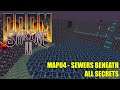 Doom 2: Shrine II - MAP04 The Sewers Beneath - All Secrets No Commentary