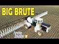 Farming Simulator 19: Big Brute! Easy Fertilizer Spraying!