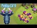 New Update Pekka Lv 9 - Trận Đánh Chay Chia Tay Pekka LV8