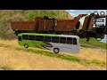 Offroad Bus Driving 3D Games 2021 - Level 10 11 12 Gameplay HD