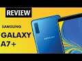 Samsung Galaxy A7 2018 tela generosa e boa bateria | Review