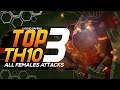 Top 3 Best Town Hall 10 attacks All Female War in Clash of Clans