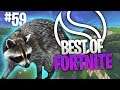 BEST OF FORTNITE FR #59 ►ILS INVOQUENT LUNARY RACOON SUR FORTNITE ?
