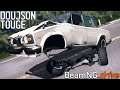 Doujson Touge Time Attack in BeamNG /w Touge Crashes | BeamNG.drive 0.21.3