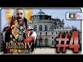 ERESIA A STUPINIGI ► #4 Europa Universalis IV Emperor | Campagna Papale [Gameplay HD ITA]