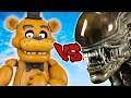 Freddy Fazbear Vs Aliens - Epic Battle - Left 4 dead 2 Gameplay (Left 4 Dead 2 FNAF Mod)