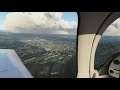 Granada in Microsoft Flight Simulator 2020: Default Scenery