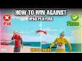 HOW TO WIN IN CLOSE RANGE FIGHTS AGAINST iPAD PLAYERS🔥BEST TIPS AND TRICKS TO BE PRO PLAYER MEW2