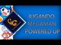 Jugando Mega Man Powered Up