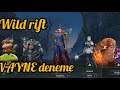 LoL mobile: wild rift Vayne oynanış