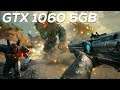 Rage 2 - GTX 1060 6GB Performance Gameplay