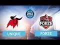 Unique vs forZe - Map1 @Dust2 | Forge of Masters Season 2: Online Stage
