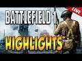 Battlefield 1 Live Gameplay Highlights