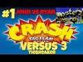 Crash Tag Team Racing Versus 3 - Part 1 - Mystery Island(John Vs Ryan Tiebreaker Vs)