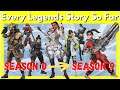 Every Legends Story So Far | Apex Legends Season 0 to 11 Lore Recap Part 1