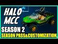 Halo News! Halo MCC Season 2 Reveal and NEW Halo CE and Halo 3 Customization! Halo MCC Season Pass