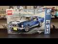 LEGO Creator Expert 10265 FORD MUSTANG Review!