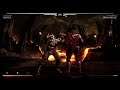 Mortal Kombat XL Gameplay Deceptive Reptile vs Gunslinger Black at Krossroads Xbox Series S 2020