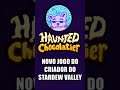 NOVO JOGO DO CRIADOR DO STARDEW VALLEY #HauntedChocolatier #stardewvalley #shorts