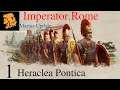 Rough start!- Imperator Rome Ep.1