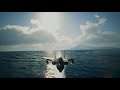 ACE COMBAT 7 | FREEROAM | FORT GRAYS ISLAND | F - 14 D