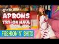 Autumn of Aprons Try-On Haul, October 2020 • Fashion N' Shits