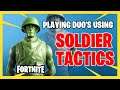 Fortnite Duo Challange using classic *Soldier Tactics* - UNTOUCHABLE (2021)