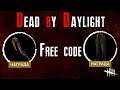 Free Code Dead by Daylight 2021, Промокод Косметика на 5 лет Dead by Daylight