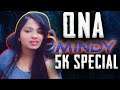 Lets Talk - 5K Special Stream | PUBG MOBILE INDIA Live Teamcode - Girl Gamer