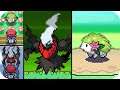 Pokémon Platinum - Darkrai and Shaymin Location and Battle (HQ)