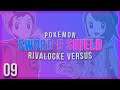 Pokemon Sword & Shield Rivalocke Versus - Part 9 "ISLE OF ARMOR!" w/ Accidental Arson
