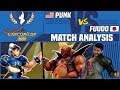 SFV AE Match Analysis: Capcom Cup 2019 Top 8 - Punk vs. Fuudo