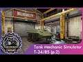 Tank Mechanic Simulator #29 "T-34/85 (p.2)"