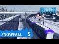 Cities Skylines gameplay español | ep 5 - SNOWFALL