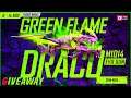 ff live || free fire live giveaway || green flame draco giveaway || m1014 evo gun giveaway