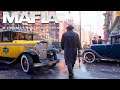 Mafia 1 Remake Definitive Edition Gameplay Deutsch #01 - Das Gangster Taxi