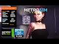 Metro Sim Hustle | GTX 950 2GB + i5-3450 + 8GB RAM