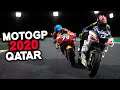 MotoGP Qatar 2020 Gameplay - EPIC RACE AS ZARCO! (MotoGP 2020 Game Mod)