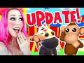 NEW ADOPT ME *FAIRGROUNDS* UPDATE! NEW LEGENDARY PETS, MAP AND MORE! Roblox Adopt Me Update