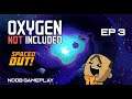 Oxygen not included E3 - Digging deeper and wider base, basic power automation.
