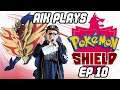 Pokemon Shield Playthrough Aik Episode 10 - Gym Leader Rhian and SHINY TRADES!