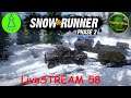 SnowRunner (11.2) LS:58 - Ukončení Phase 2 (1080p30) cz/sk