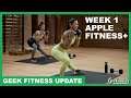 Apple Fitness+ One Week Update