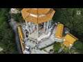 Flying drone: Kek Lok Si Temple and Ayer Itam